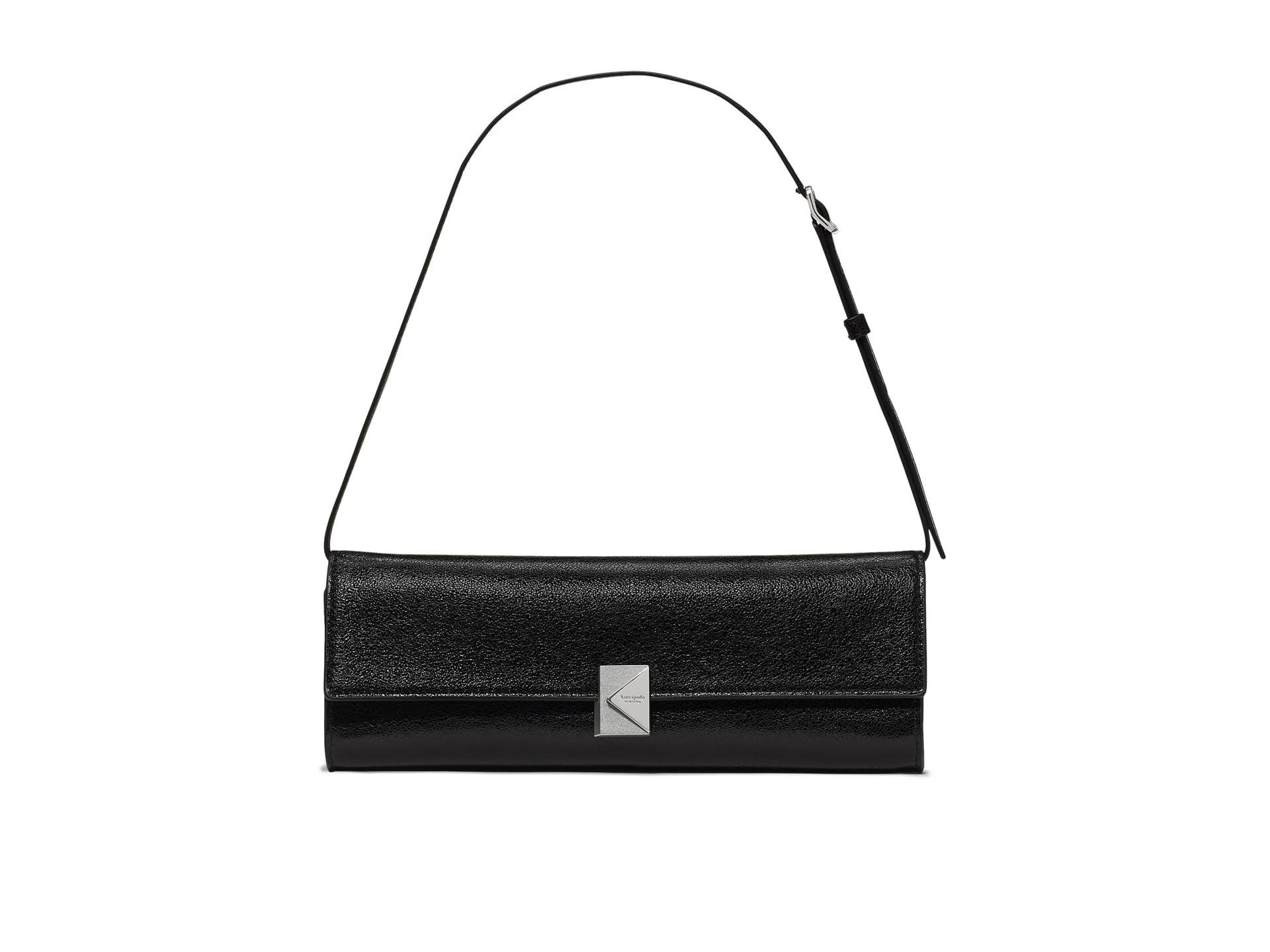 Deco Glazed Leather Soft Mini Shoulder