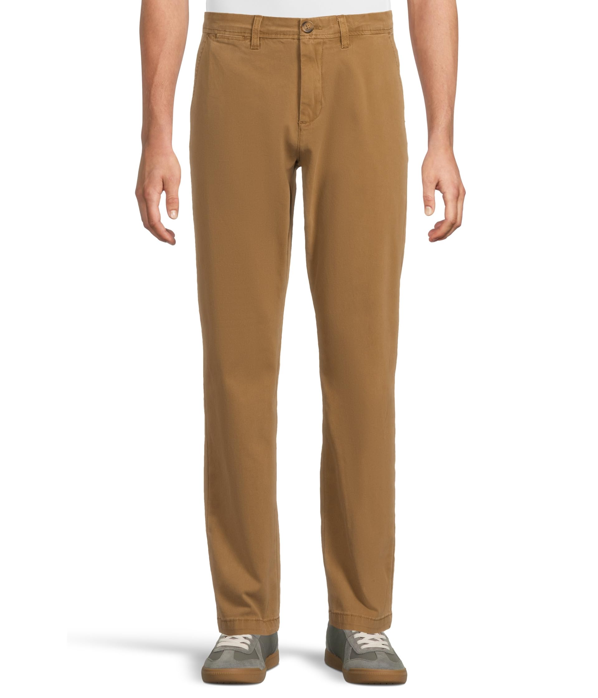 Relaxed Straight Chino Pants