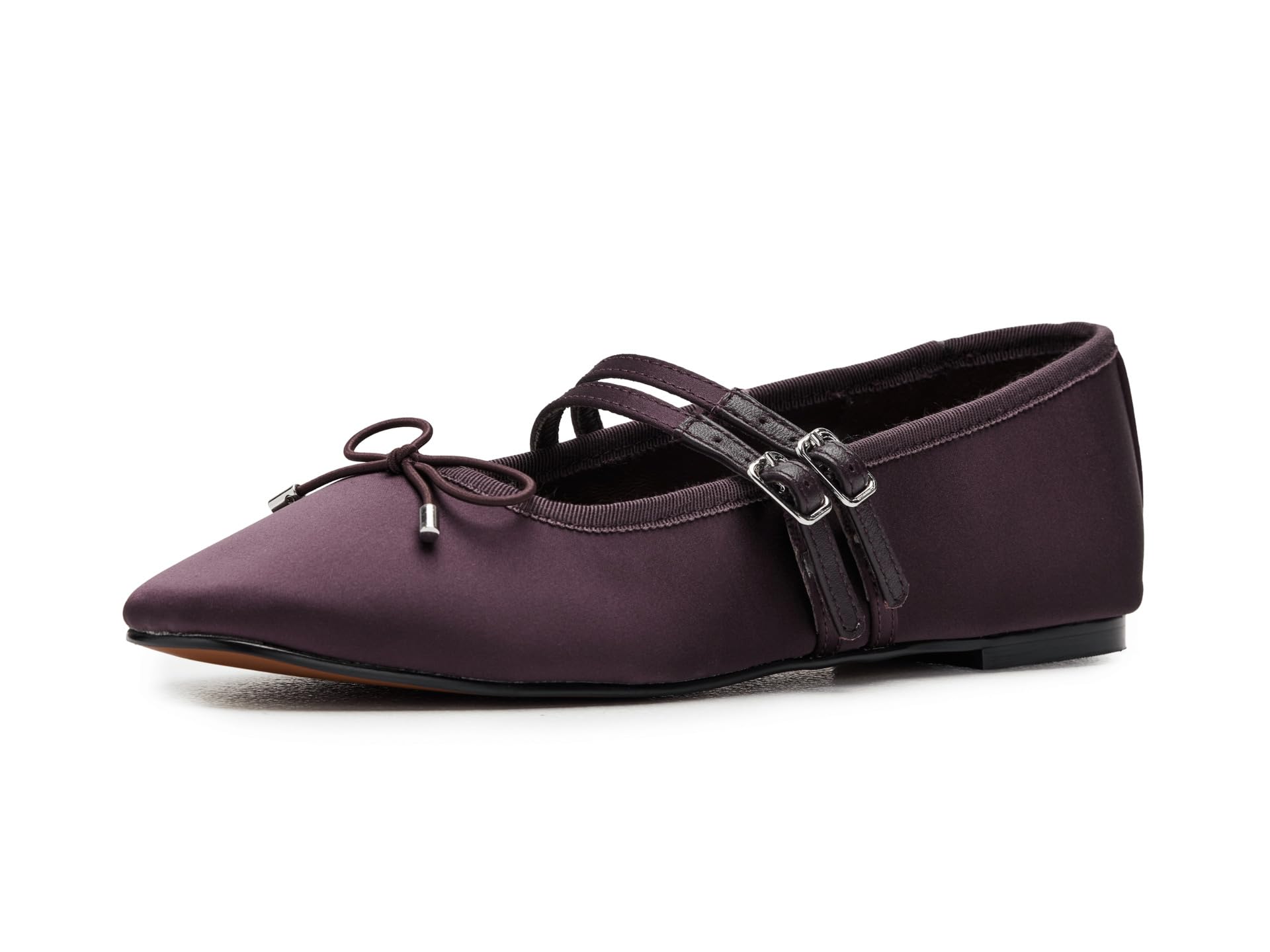 The Greta Double-Strap Ballet Flat