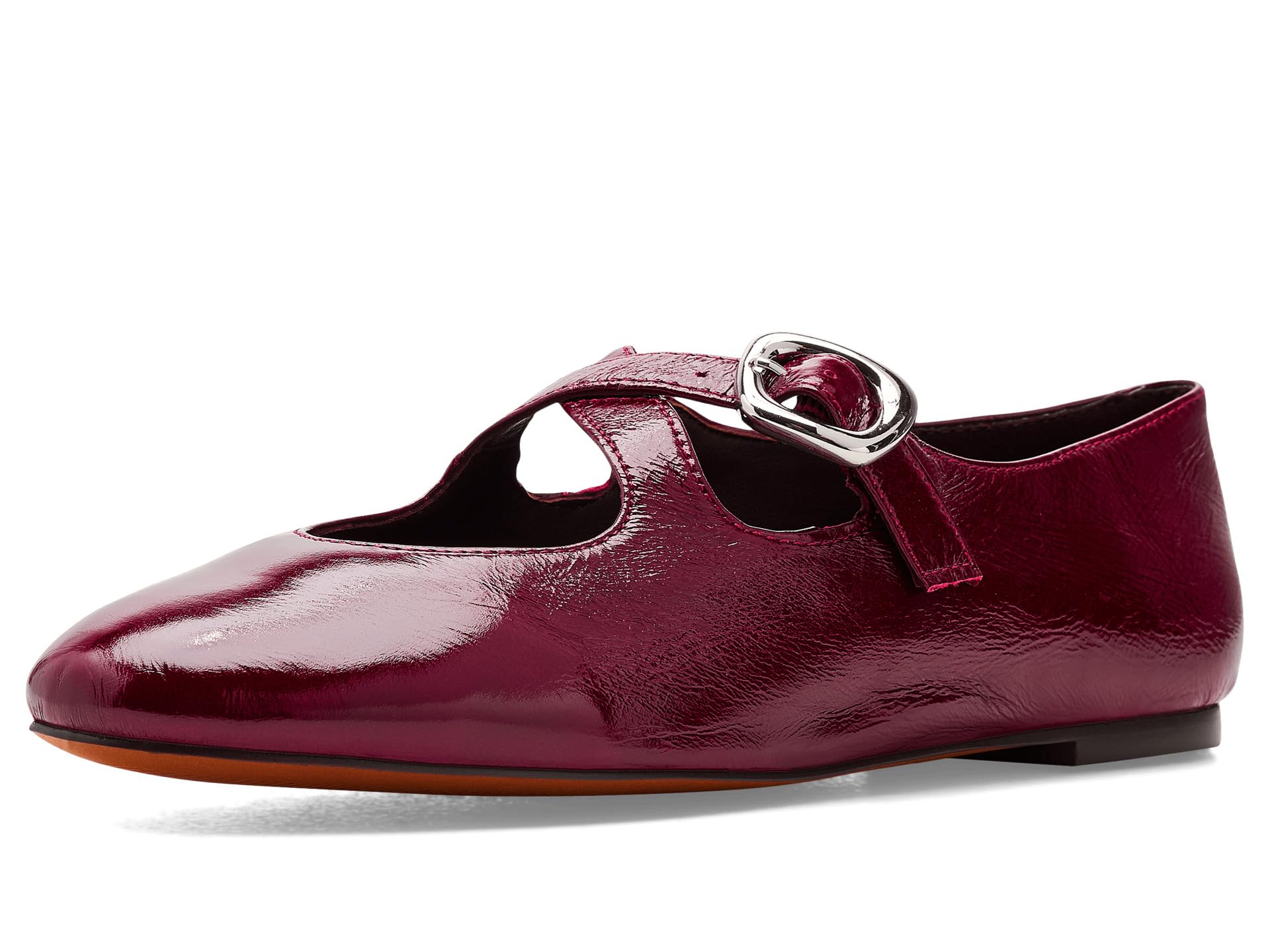 The Remy Crisscross Mary Jane Flat