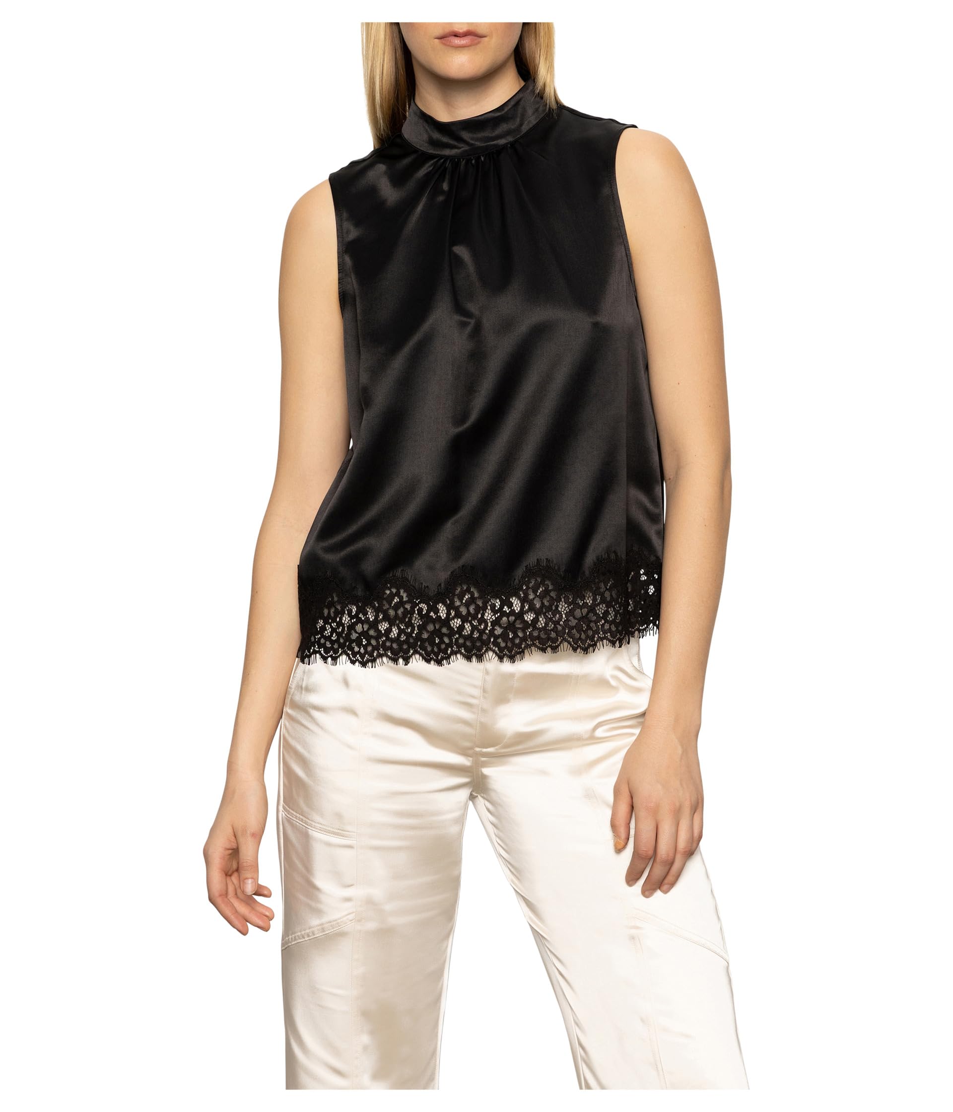 Late Night Satin Tank