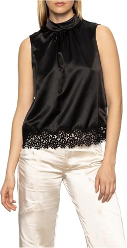 Late Night Satin Tank