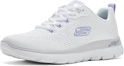 White/Lavender