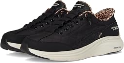 Кеды SKECHERS Contour Foam Cozy Fit Hands Free Slip-Ins Leopard Dream