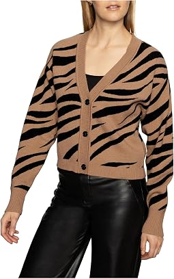 Zebra Cardi Женский