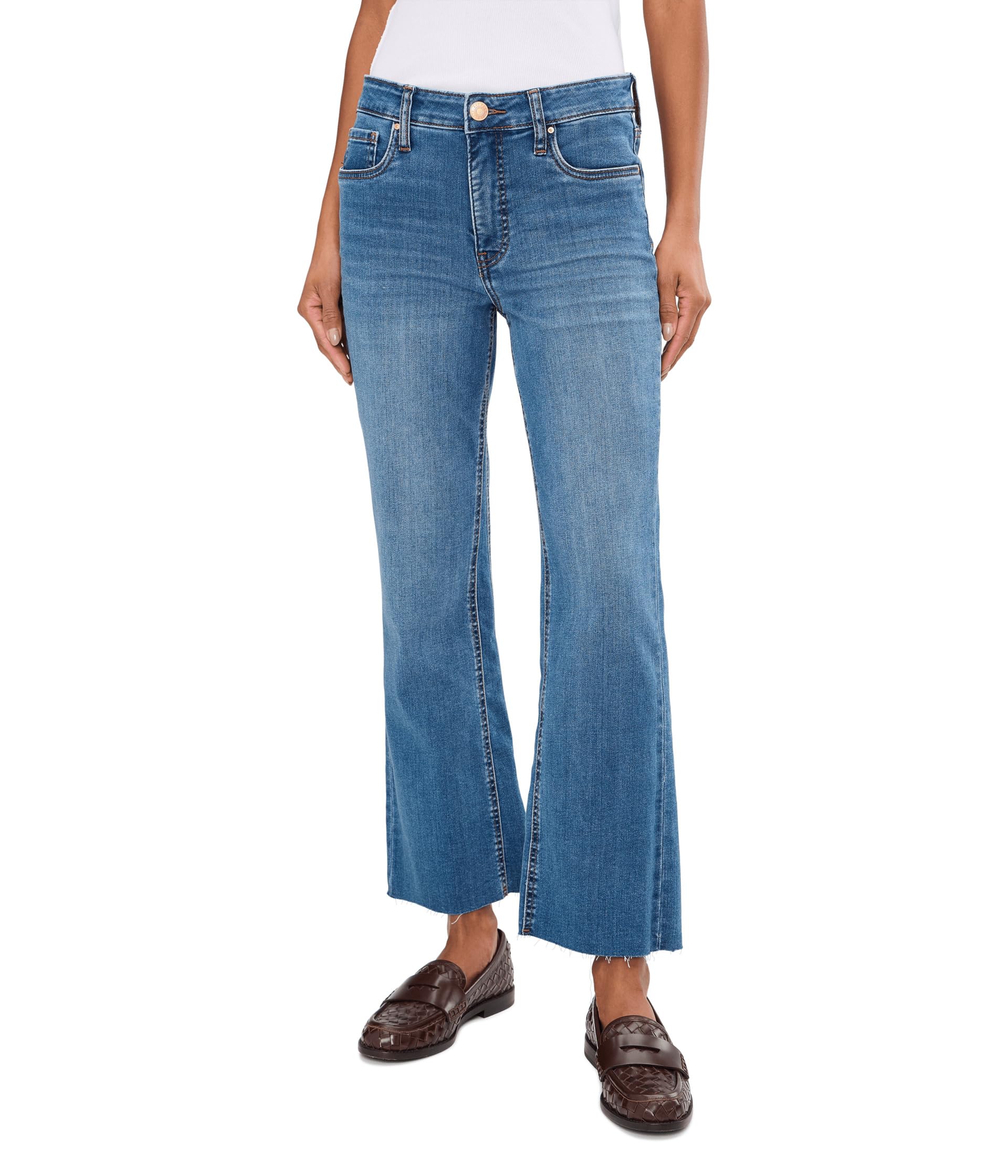 Kelsey High Rise Fab Ab Ankle Flare-Nset Leg