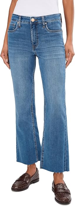 Kelsey High Rise Fab Ab Ankle Flare-Nset Leg