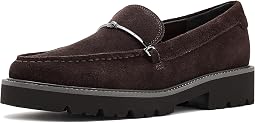 Hickory Brown Suede