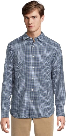 Kendrick Check Tech Twill Shirt