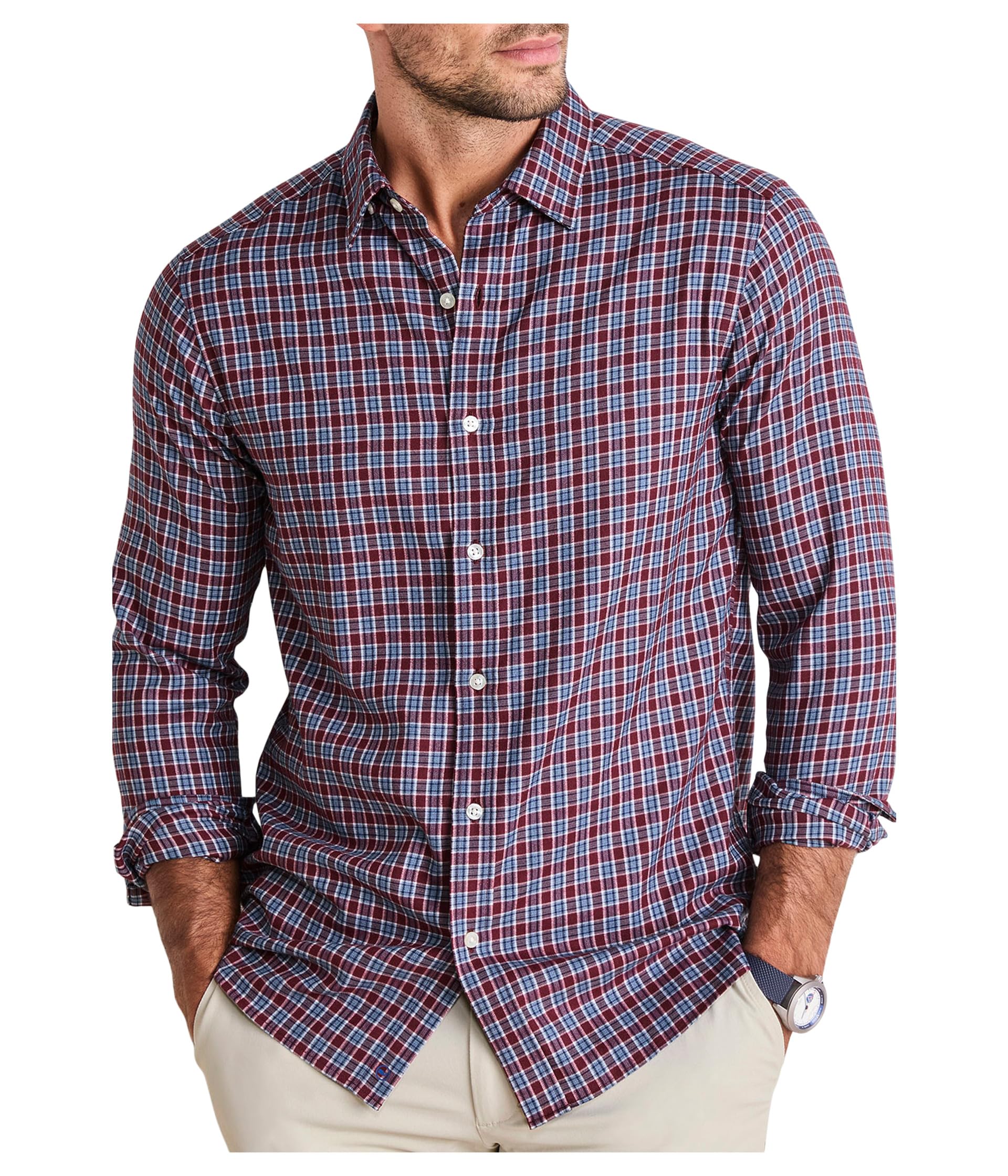 Kendrick Check Tech Twill Shirt