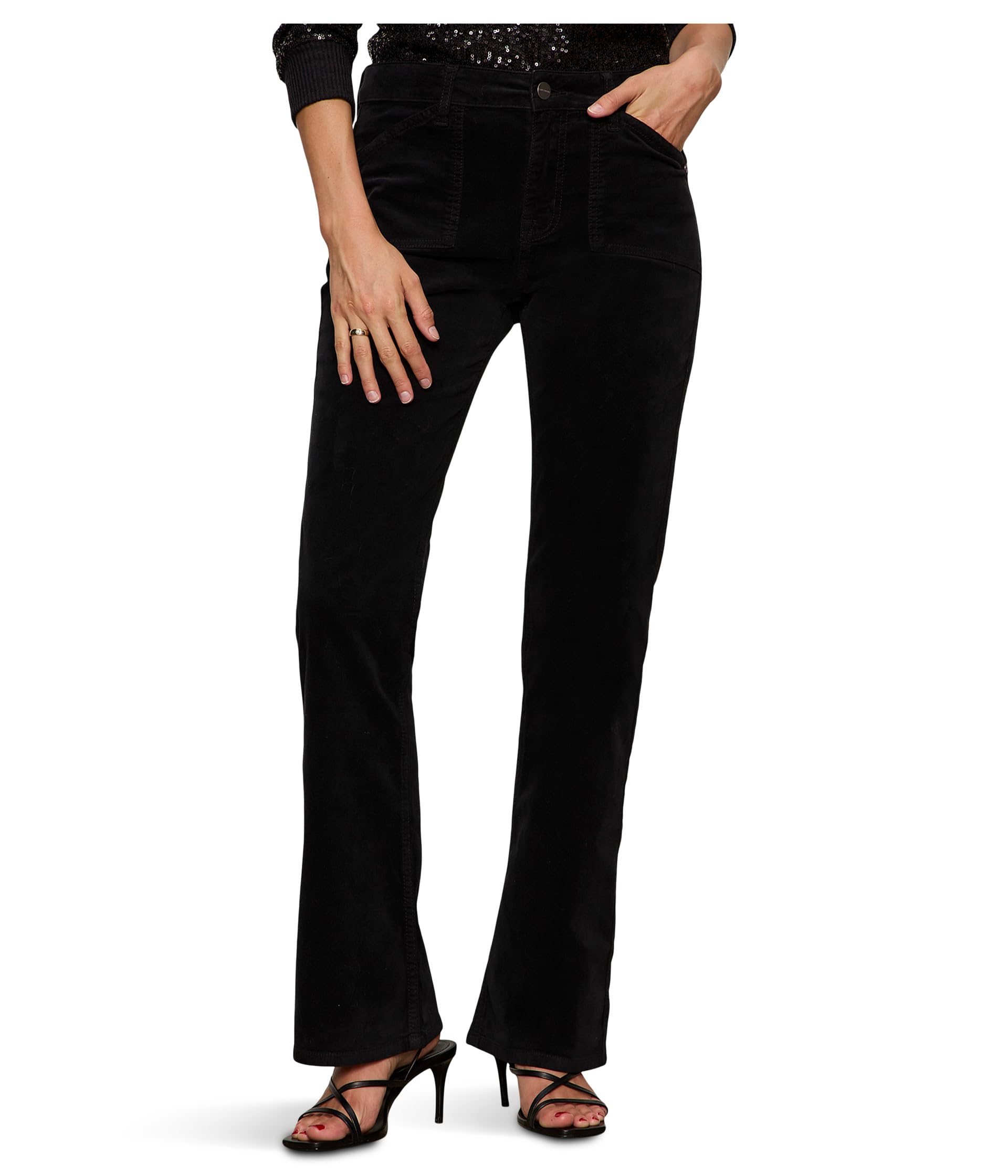 Брюки Velveteen Brook Bootcut