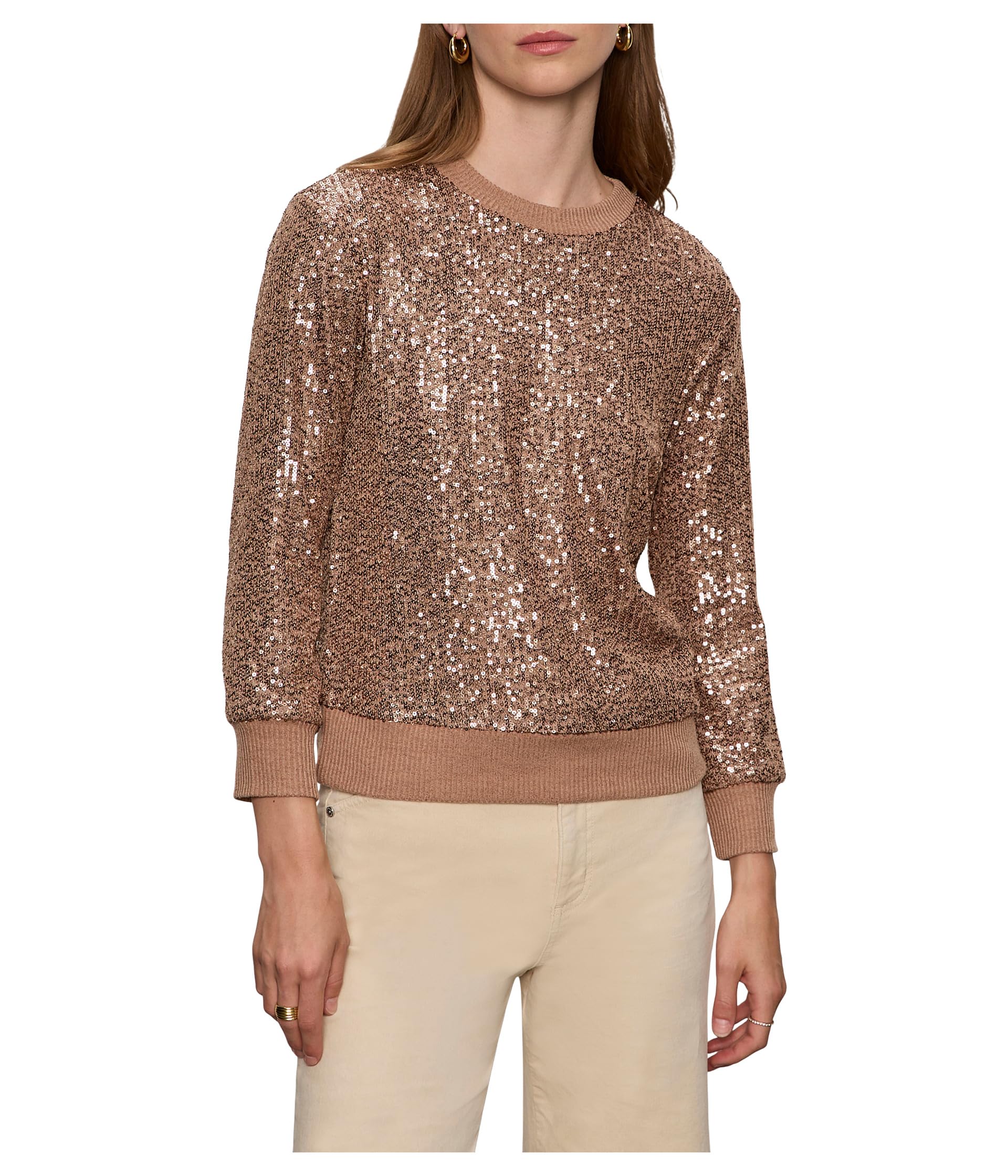 Свободный топ Sanctuary Relaxed Sparkle Popover