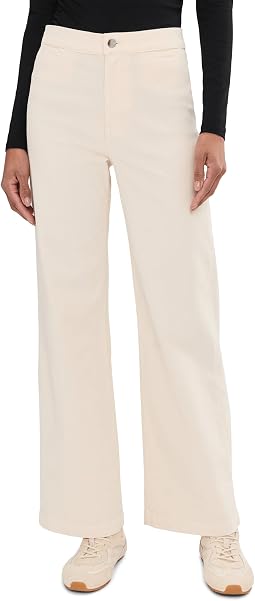 Брюки The Wide Leg в вельветовой ткани Madewell