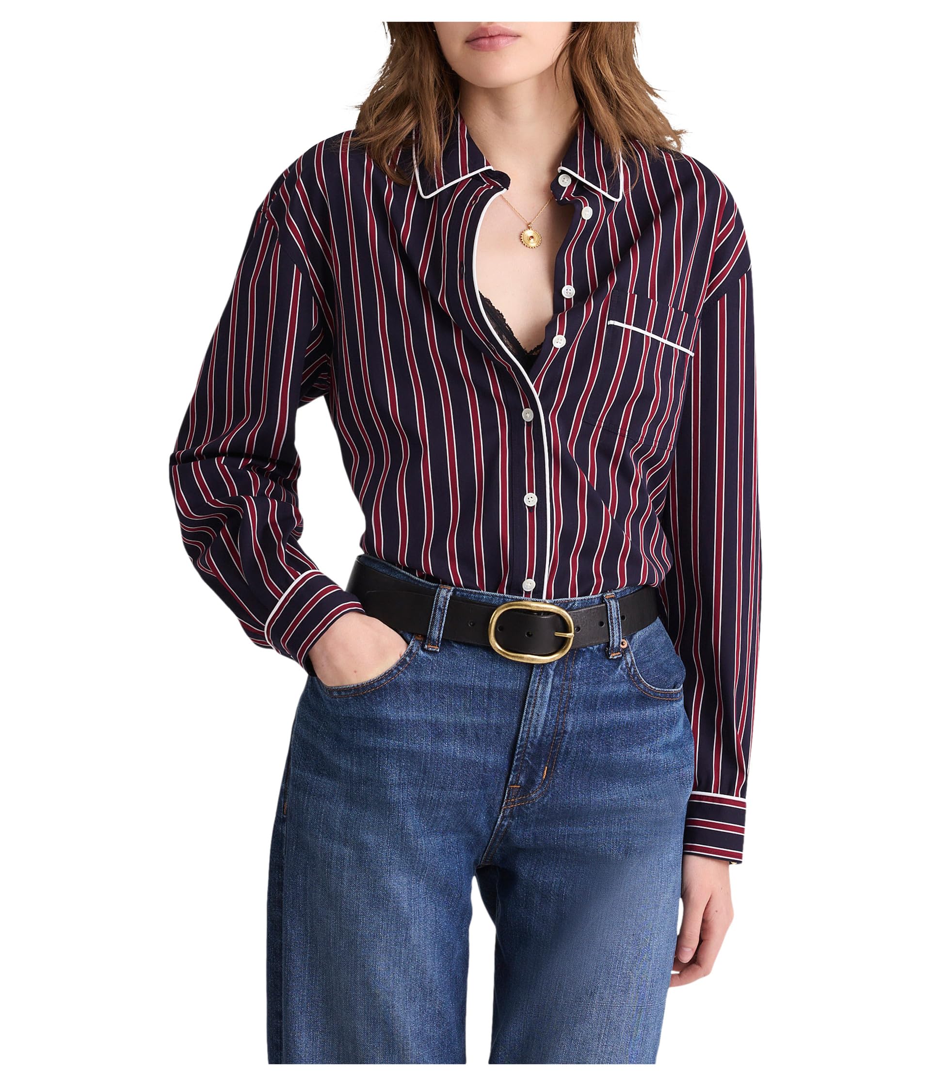 Effortless рубашка Madewell