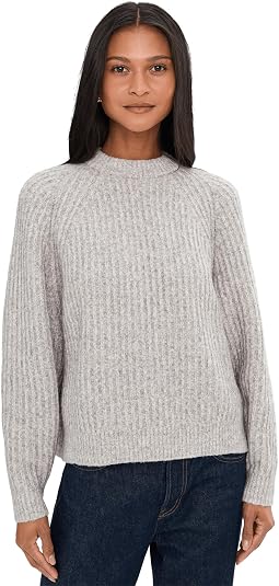 Женский уютный хлопковый джемпер Marl Cozy Cotton Stevie Crew