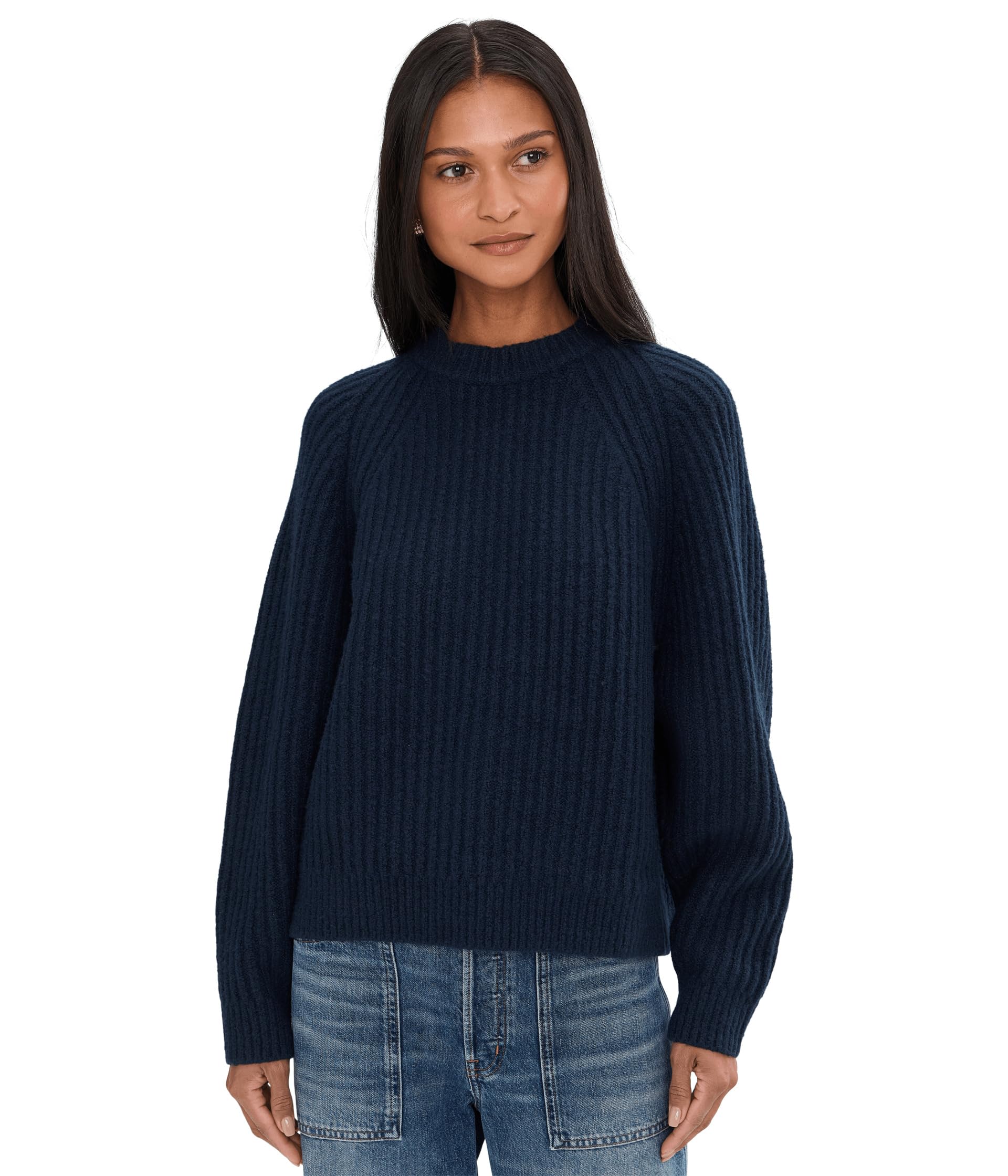 Marl Cozy Cotton Stevie Crew Sweater