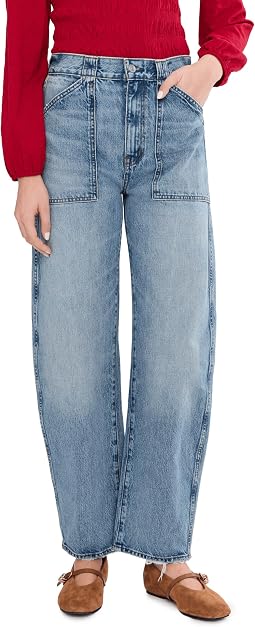 Женские джинсы Balloon Raebrook Wash