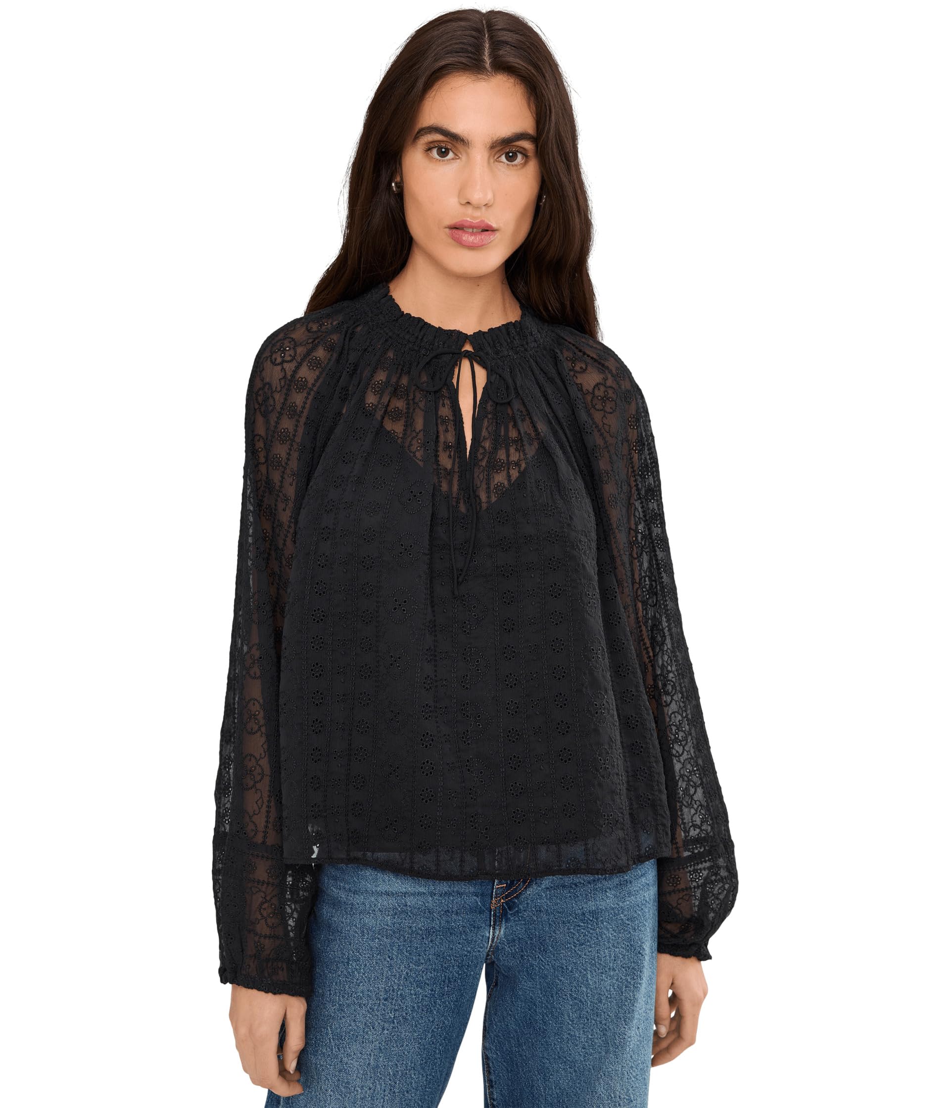 Nayla Lace Top