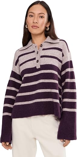 Джемпер Charm Gina Polo Stripe
