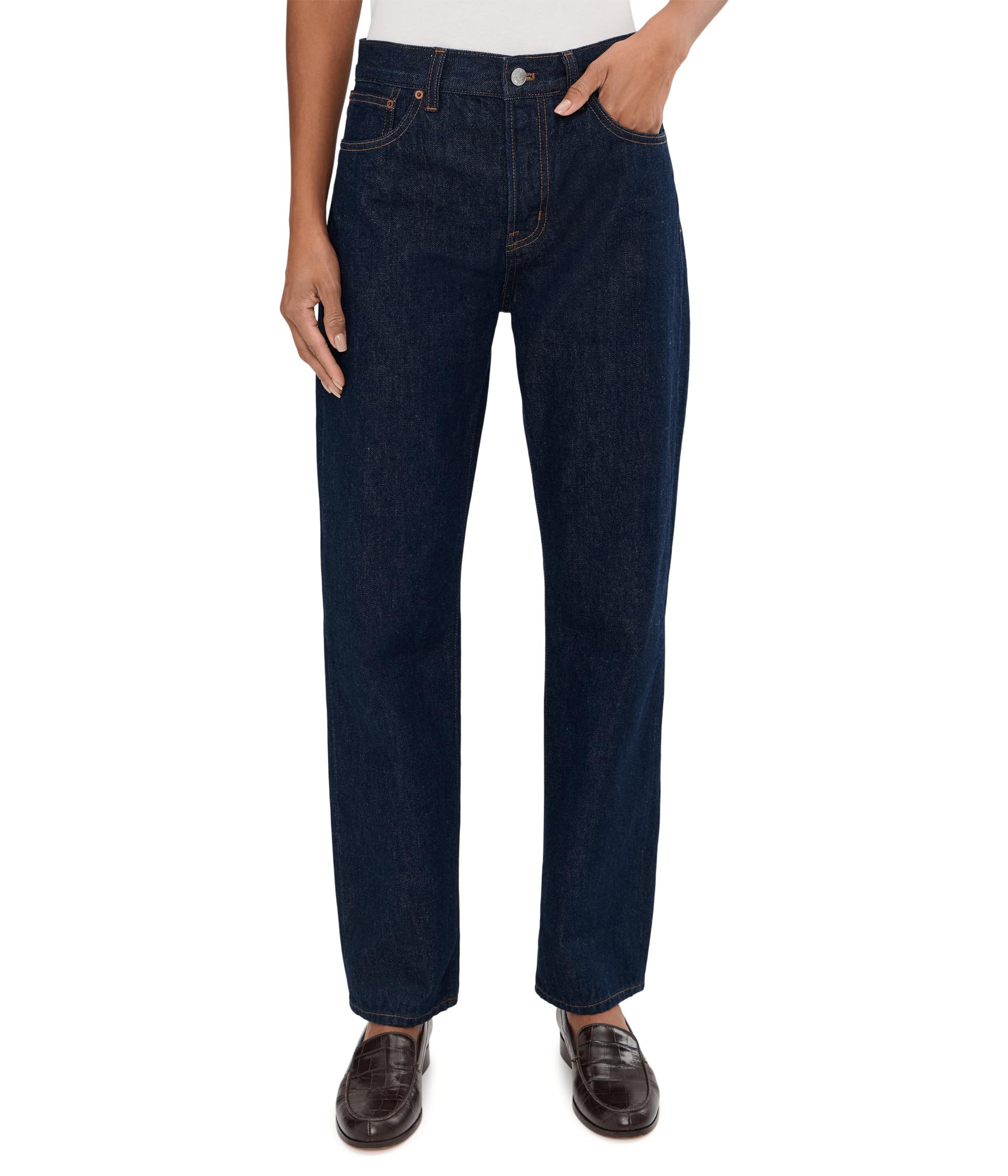 Longline Straight In Rinse