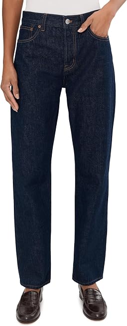 Прямые джинсы Longline Straight In Rinse