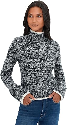 Свитер Madewell Marl Cozy Cotton Nelly Mockneck