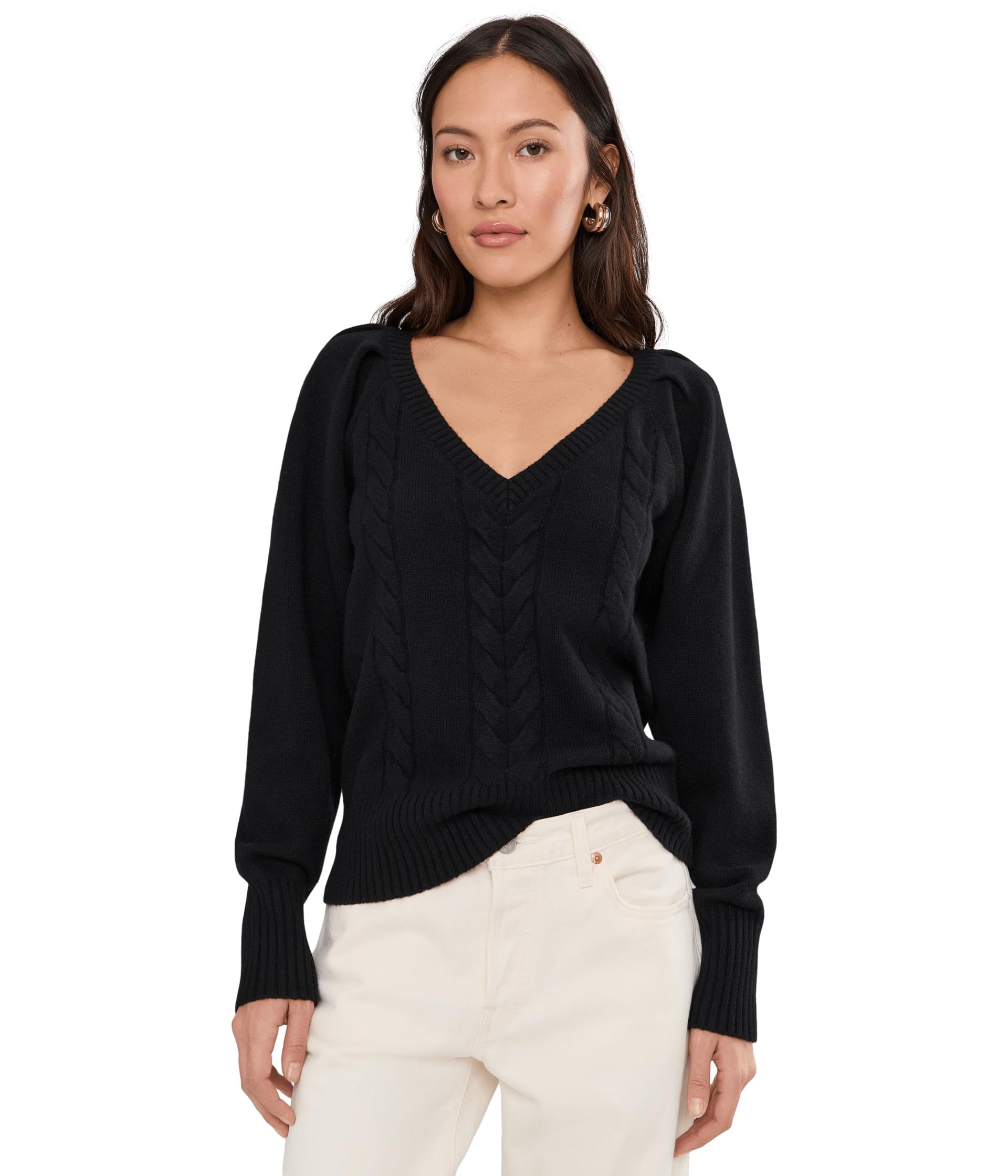 Femme V-Neck Carlia Pullover