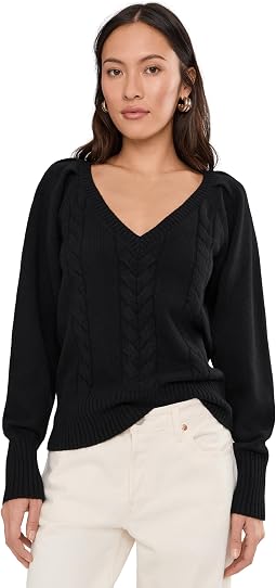 Femme V-Neck Carlia Pullover
