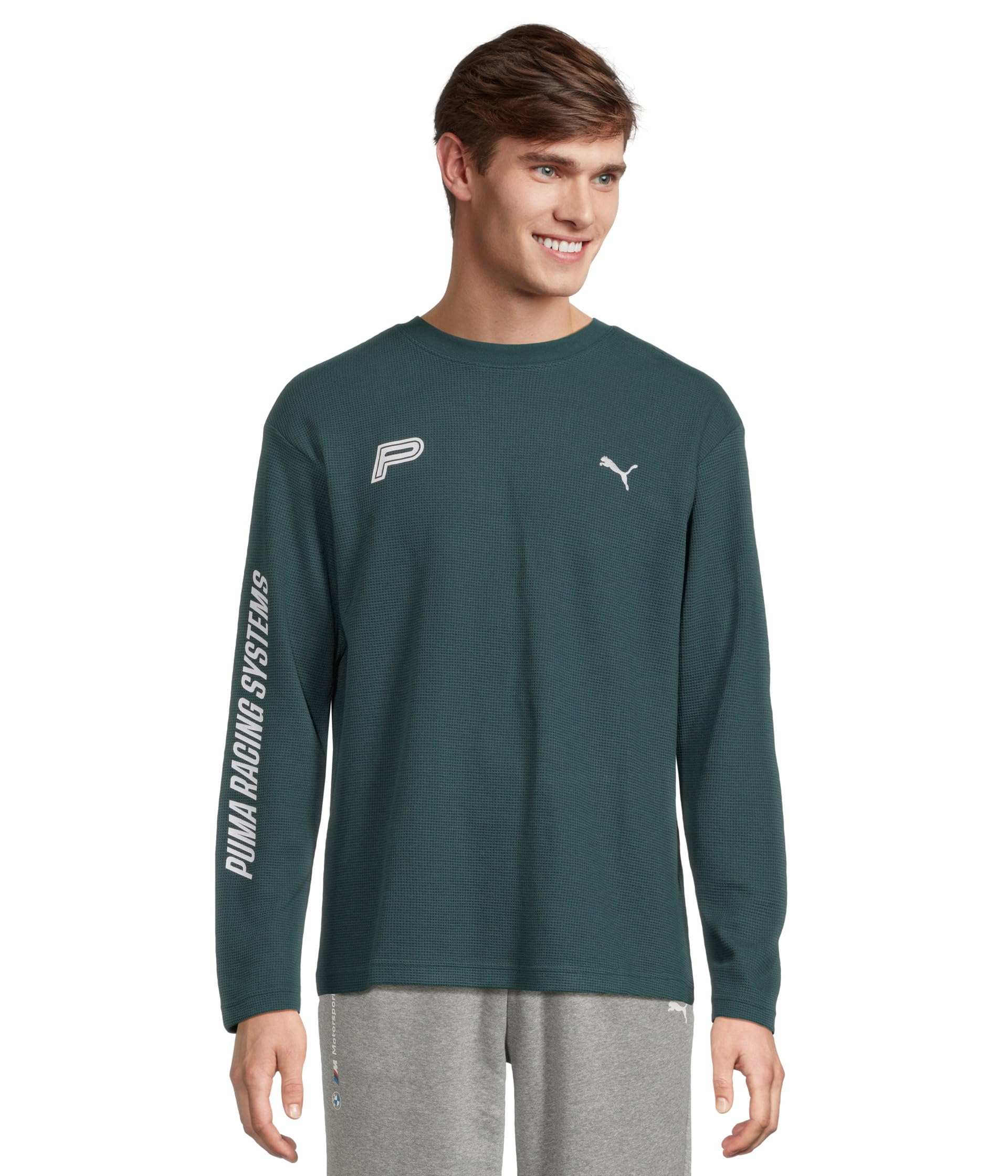 Future Archive Waffle Relaxed Long Sleeve Tee