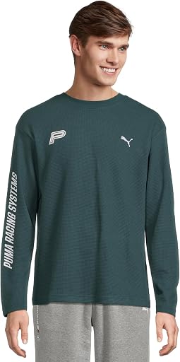 Future Archive Waffle Relaxed Long Sleeve Tee
