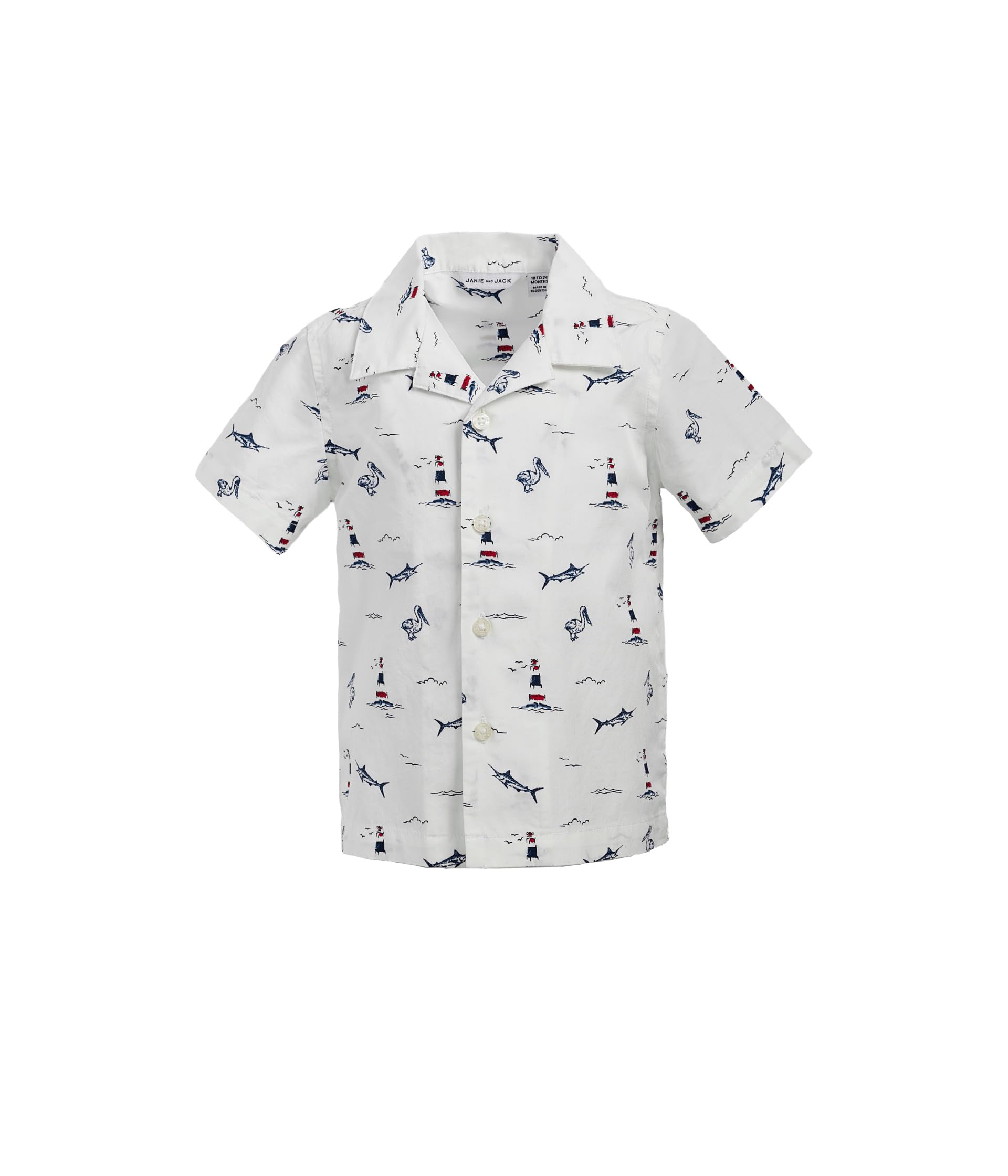 Рубашка Printed Woven (Infant)