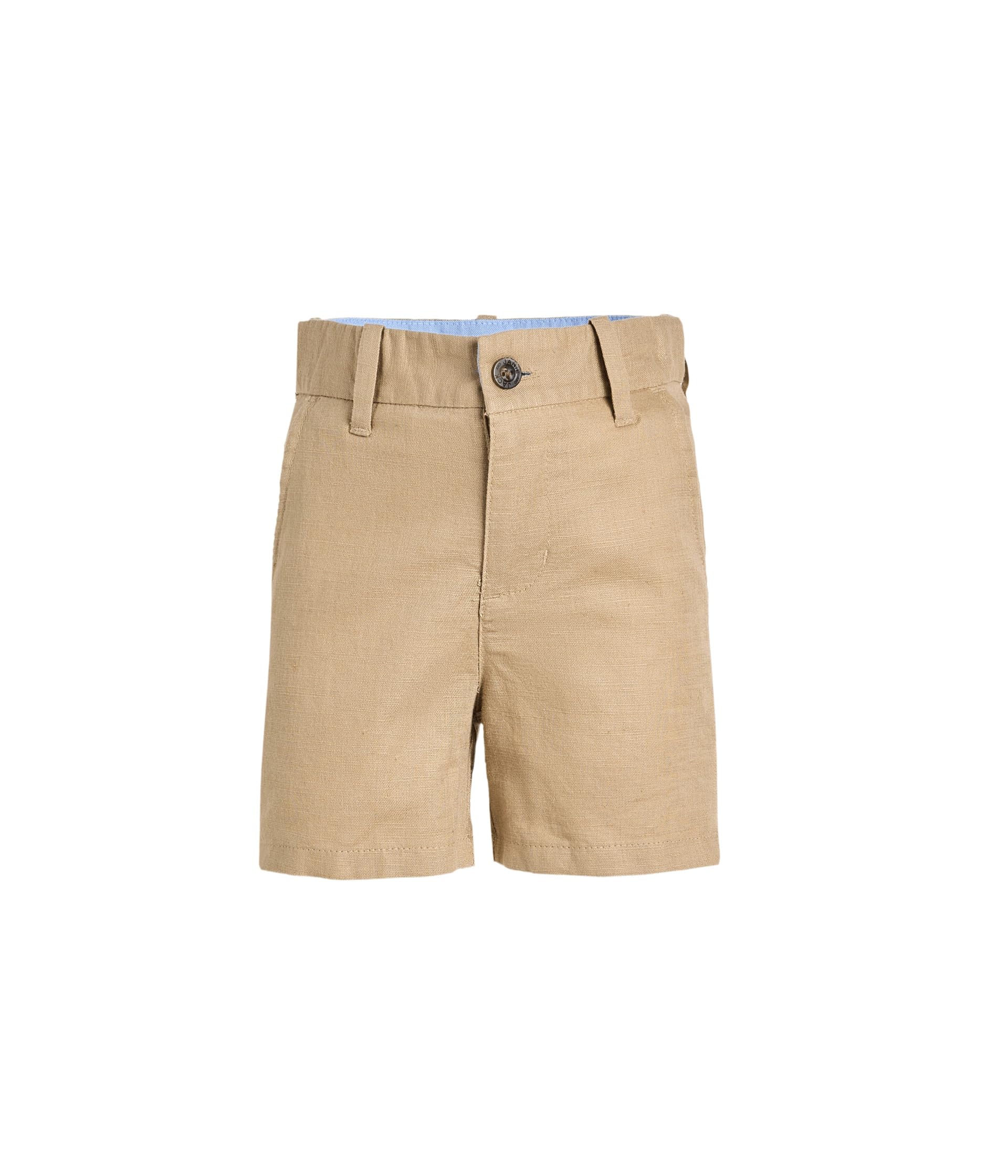 Linen Flat Front Shorts (Infant)
