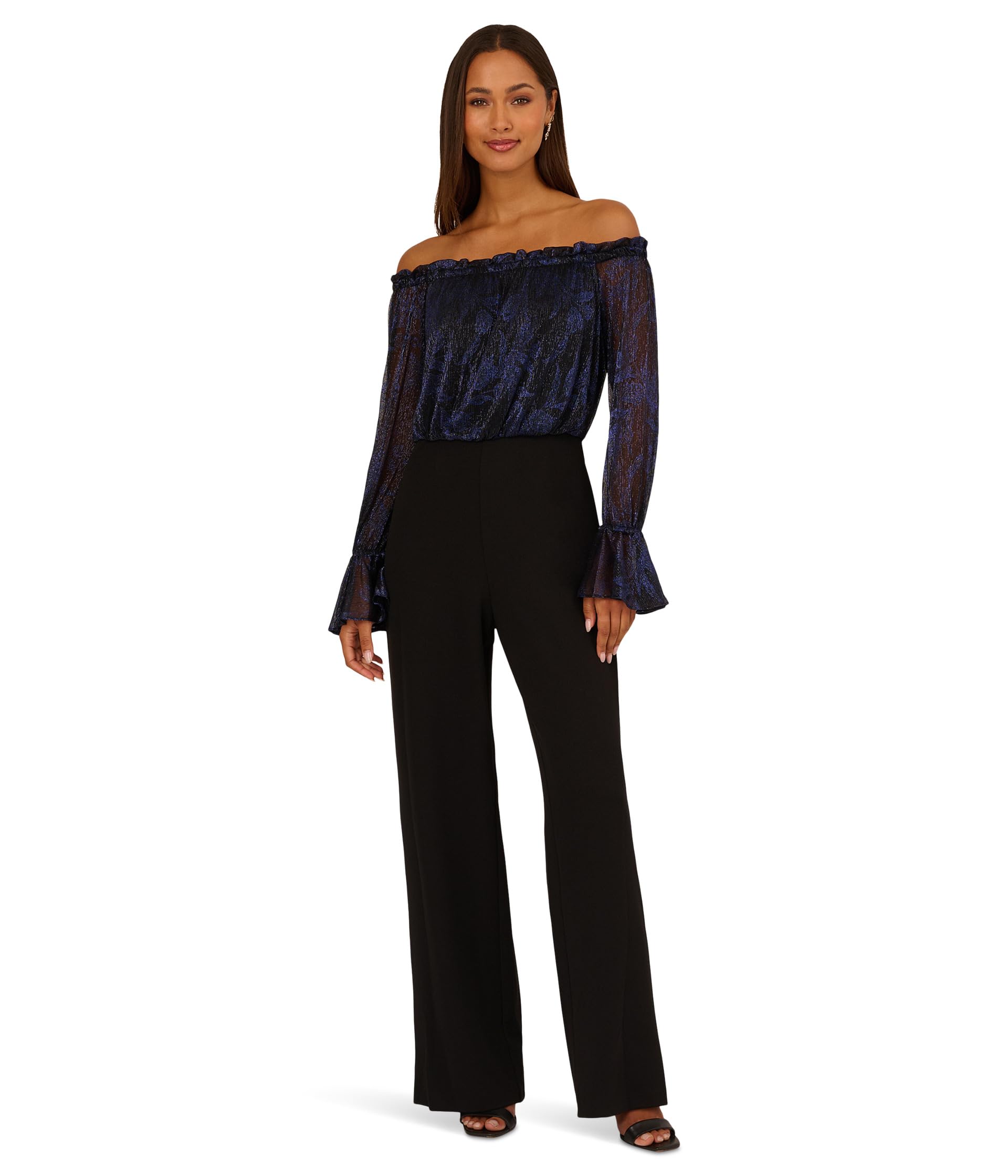 Crinkle Crepe Jumpsuit