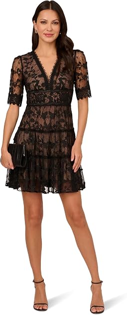 Платье Lace Embroidery