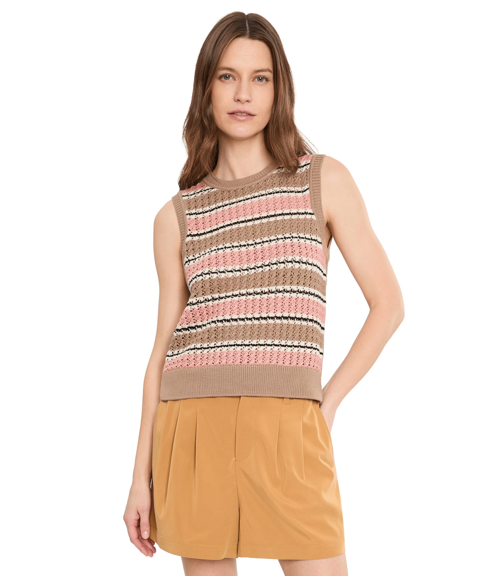 Deeley Stripe Stitch Tank