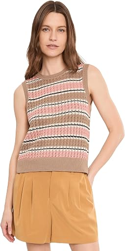 Женский свитер Varley Deeley Stripe Stitch Tank