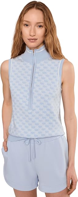 Женский вязаной джемпер Vincent 1/2 Zip