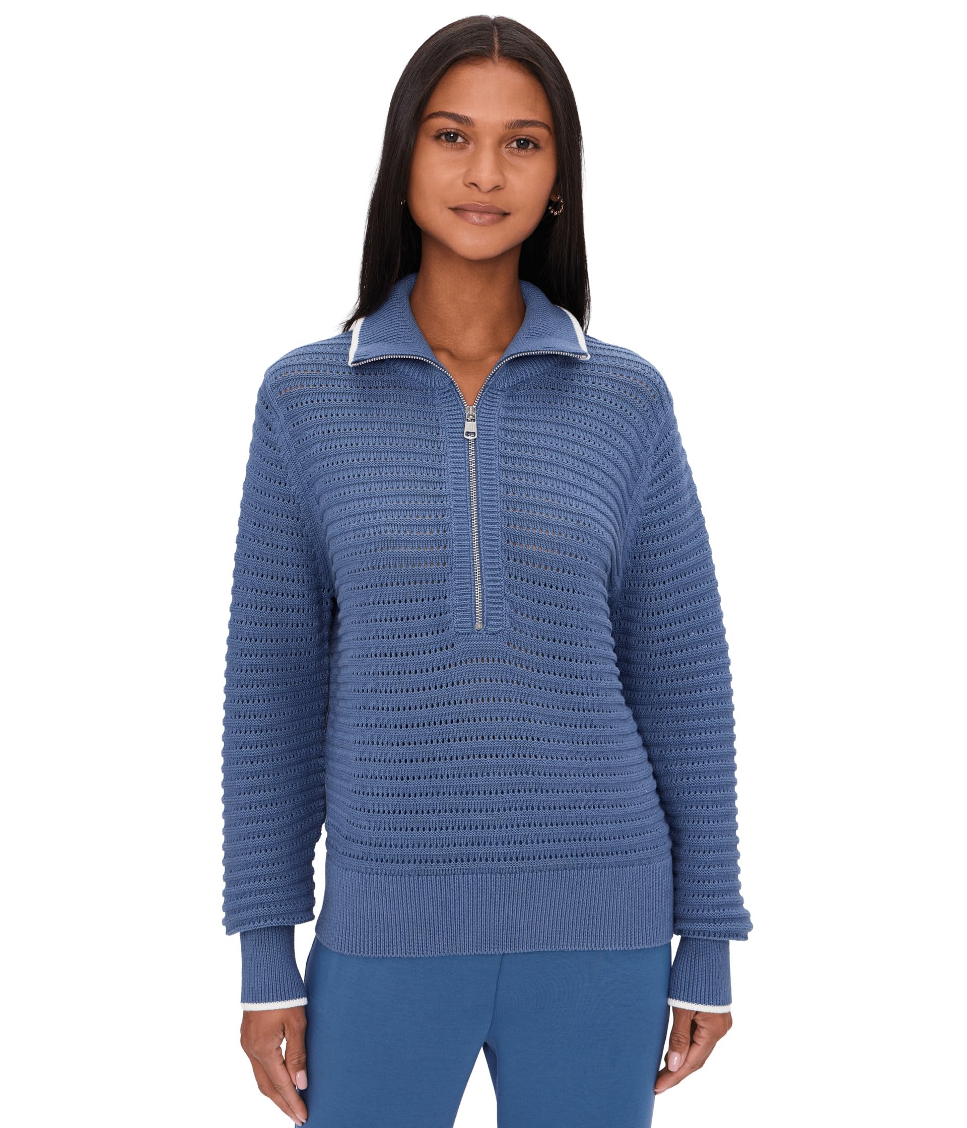 Morwenna 1/2 Zip Knit
