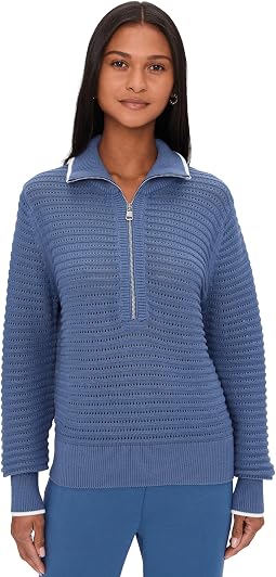 Morwenna 1/2 Zip Knit