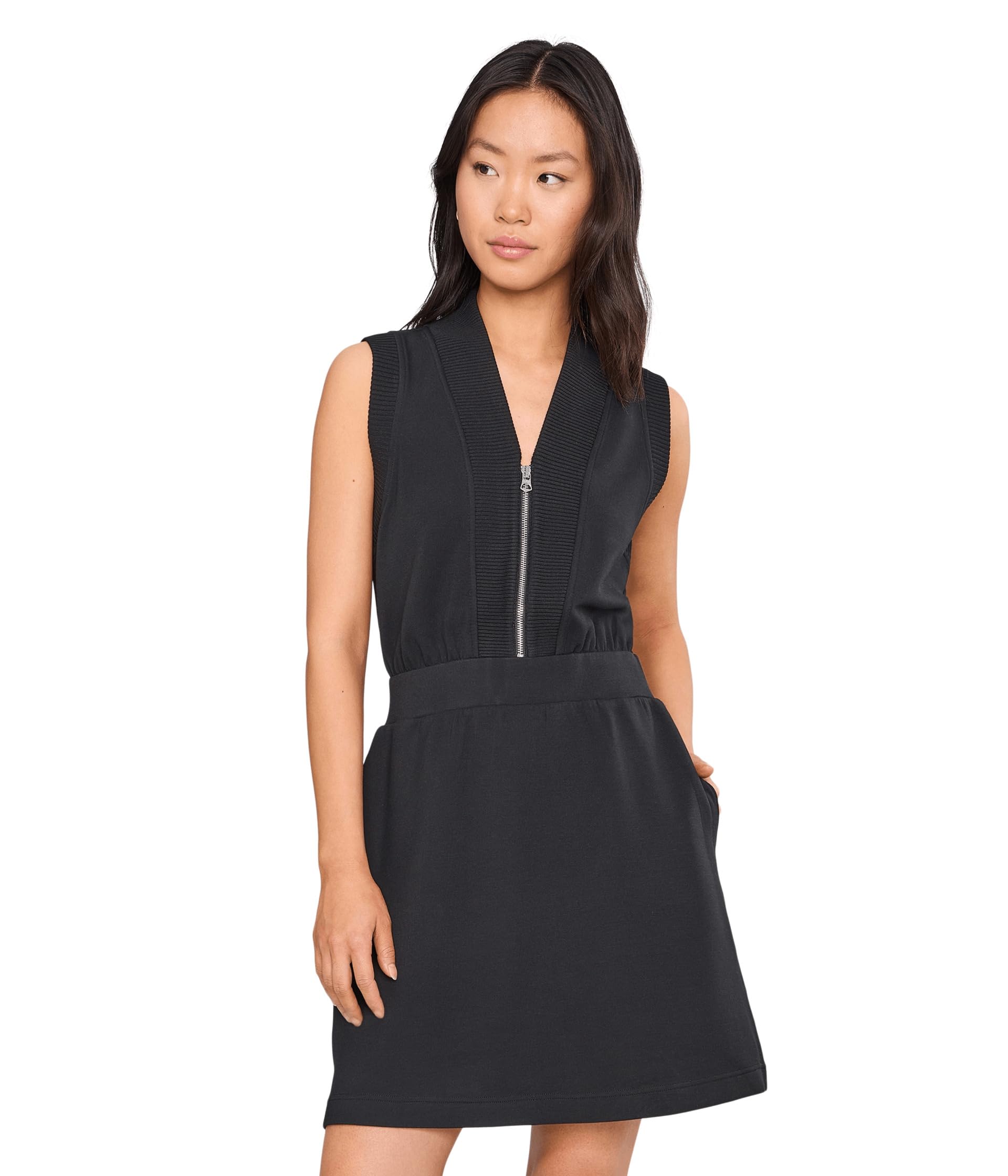 Женское платье Varley Polyanna 1/2 Zip Dress