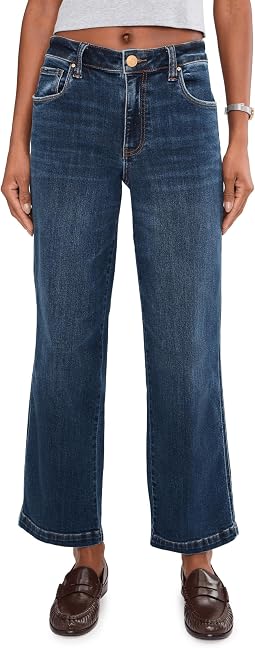 Джинсы Pattie High-Rise-Straight Leg Five-Pockets в цвете Happy