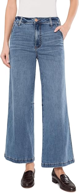 Брюки KUT from the Kloth Meg-High-Rise, Wide Leg
