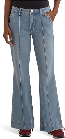Джинсы Ana High-Rise Fab Ab Flare Front Pin Tuck