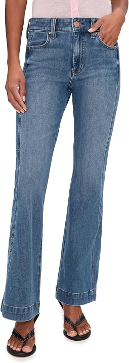 Natalie High-Rise Bootcut Side Inset-Wide Hem in Alliance