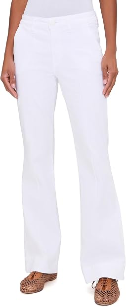 KUT from the Kloth Stella брюки клеш с высокой посадкой Off White