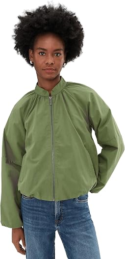 Lainey - Zip Front, Bomber Jacket