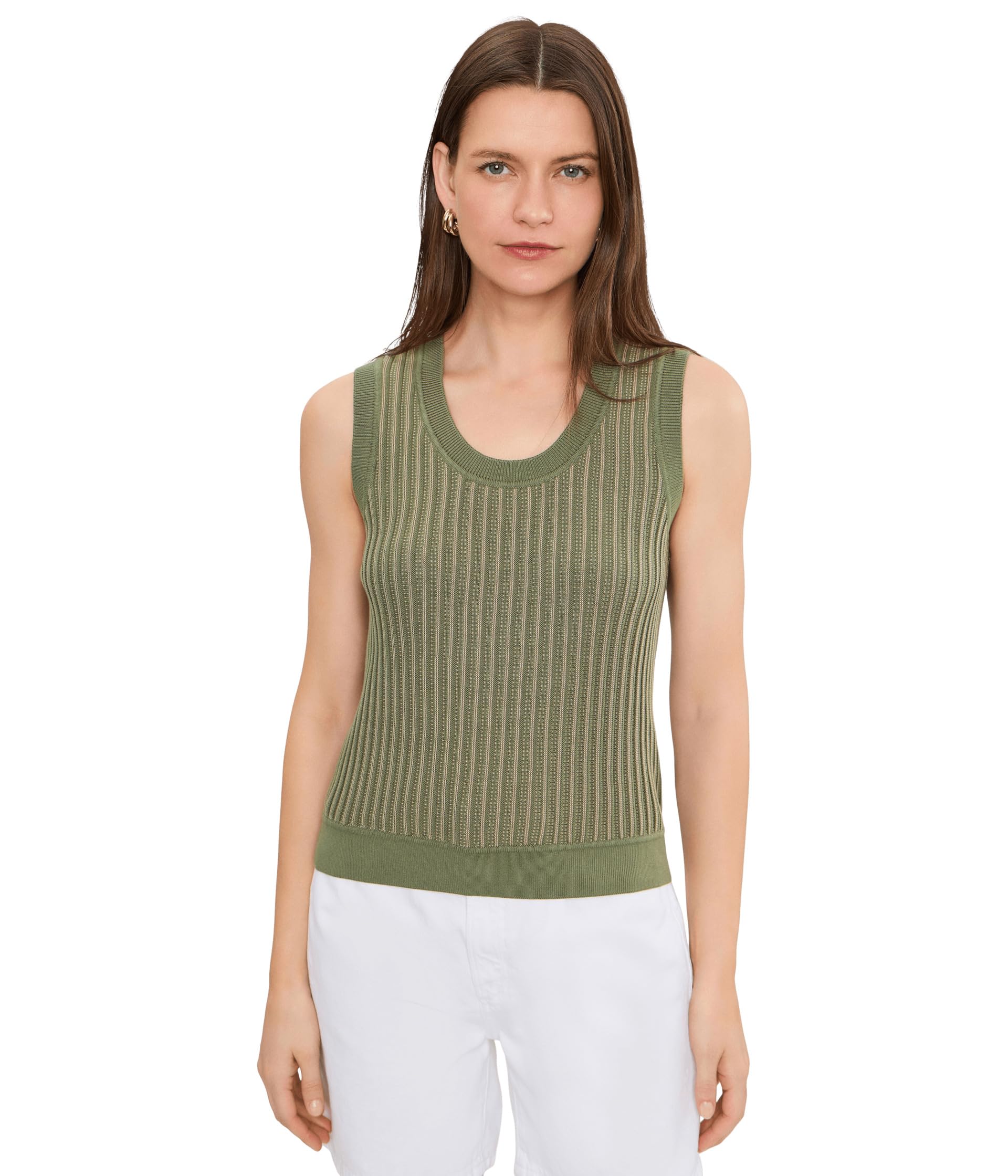 Aldcroft Stitch Knit Tank