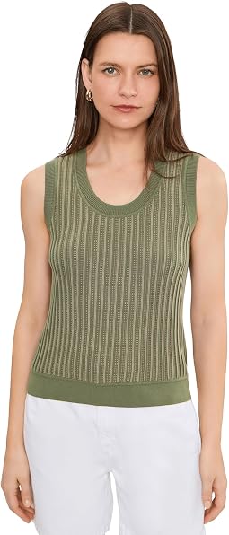 Aldcroft Stitch Knit Tank