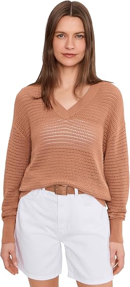 Женский трикотажный свитер Gaia V-Neck