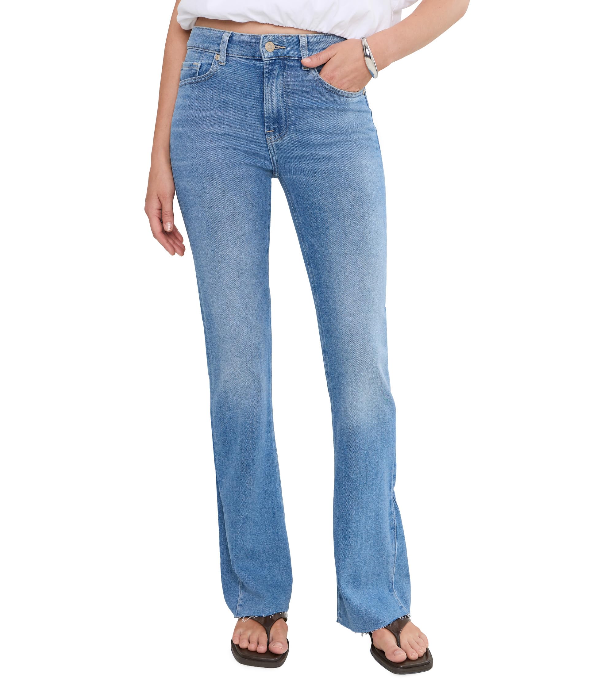 Женские джинсы 7 For All Mankind The Leggy Bootcut